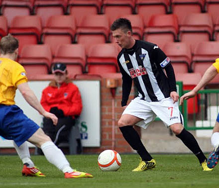 Joe Cardle v Cowdenbeath