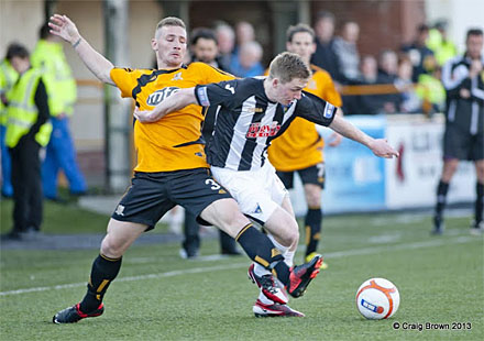 Allan Smith v Alloa