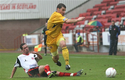 Austin McCann v Clyde