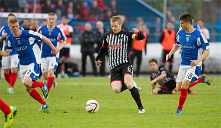 Andy Geggan v Cowdenbeath