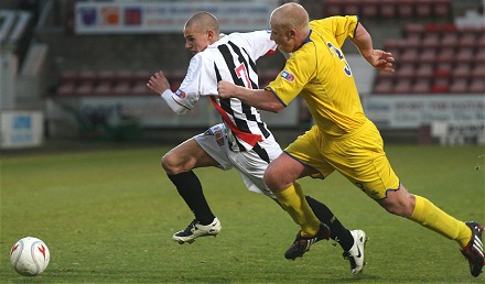 Calum Woods v Morton