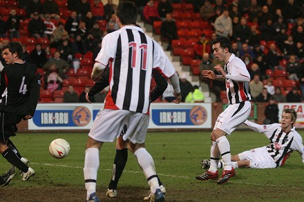 Dunfermline v Airdrie United 17/01/09