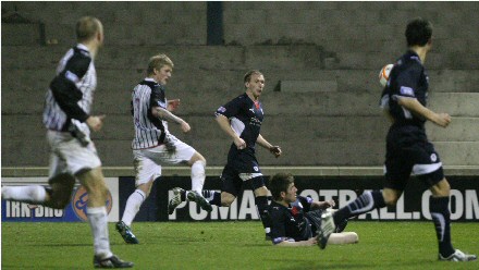 Raith Rovers v Dunfermline