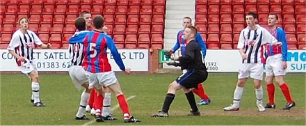 Dunfermline v Black Watch