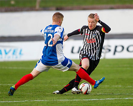 Andy Geggan v Cowdenbeath