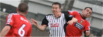 Chris Higgins v East Fife