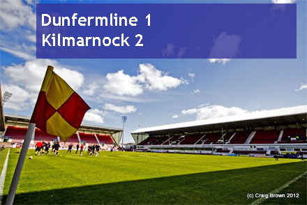 Dunfermline 1 Kilmarnock 2