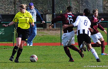 Dunfermline v Hearts