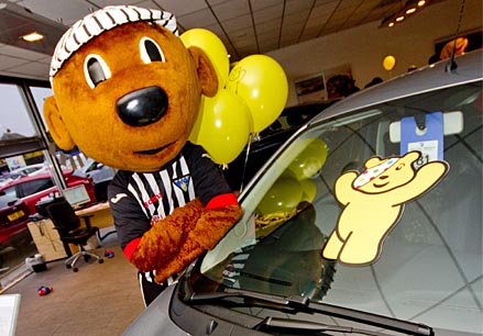 MACKLIN MOTORS CHILDREN IN NEED