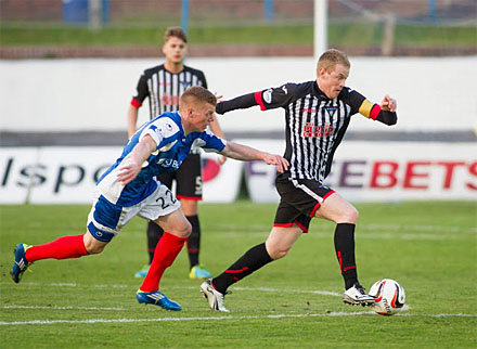 Andy Geggan v Cowdenbeath