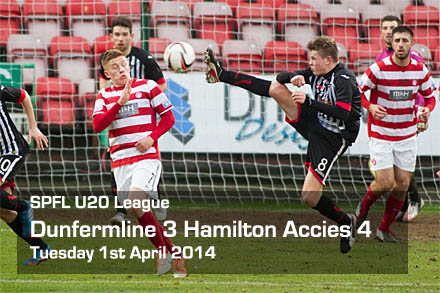 Dunfermline 3 Hamilton 4