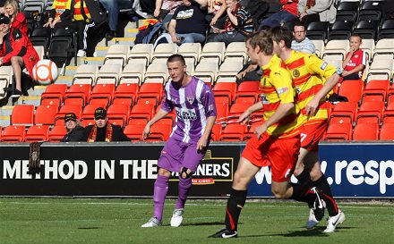 Joe Cardle v Partick Thistle