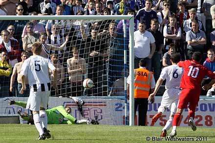 Morton v Dunfermline