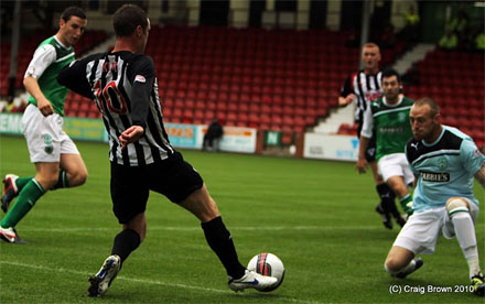 Dunfermline v Hibs