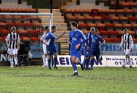 Dunfermline v Montrose