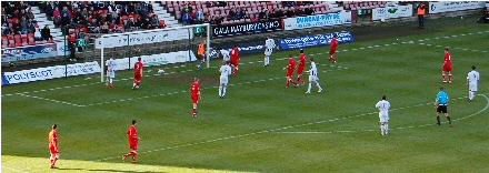 Dunfermline v Stirling Albion 301010