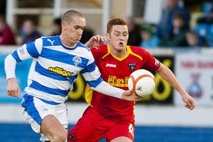 Ryan Thomson v Morton