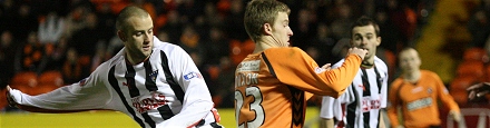 Dundee United v Dunfermline