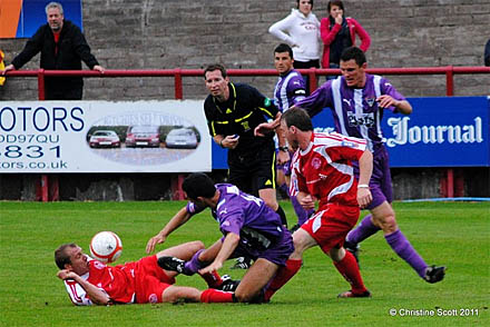 Brechin City v Dunfermline