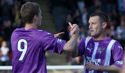 Pat Clarke and Andy Kirk