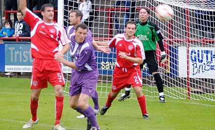 Martin Hardie v Brechin City