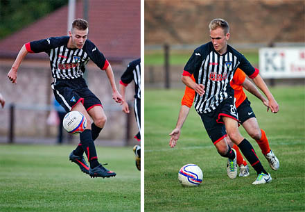 Cammy McClair and Scott Mercer