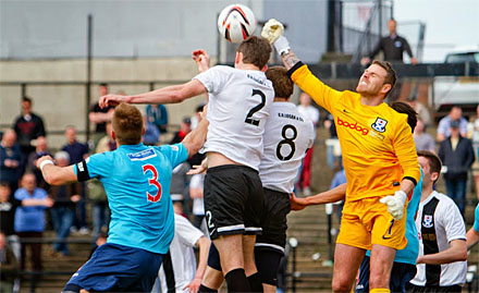 Ayr United v Dunfermline