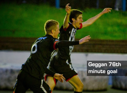 Andy Geggan v Cowdenbeath