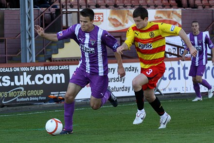 Paul Willis v Partick Thistle