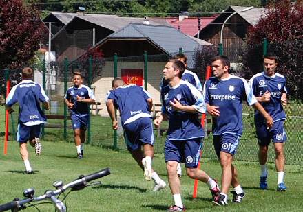Preston North End in Obertraun