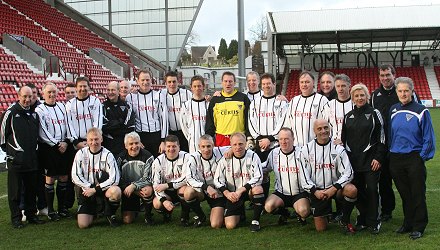 Past Players 20.01.08 v Ajax Amateurs