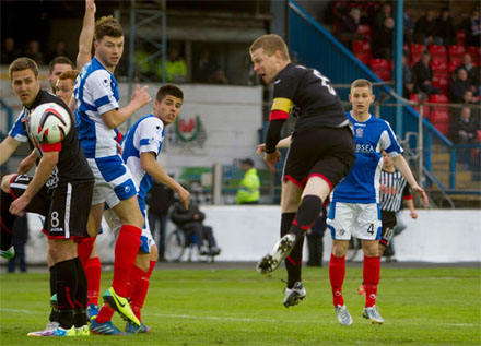 Andy Geggan v Cowdenbeath