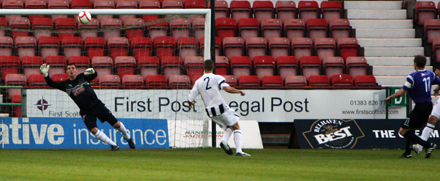 DAFC v Clyde 24082010 d