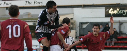 Dunfermline v Ayr United