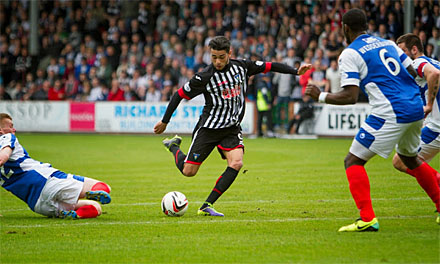 Faissal El Bakhtaoui v Cowdenbeath