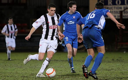 Steven McDougall v Montrose