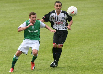 Nick Phinn v Hibs