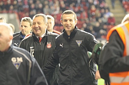 Jim McIntyre at Aberdeen