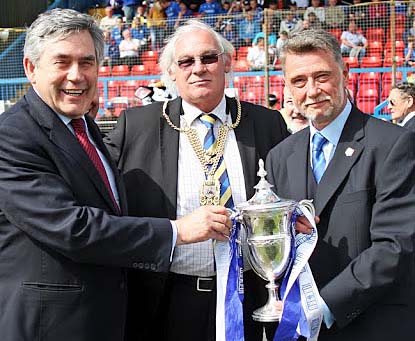 Cowdenbeath v Dunfermline