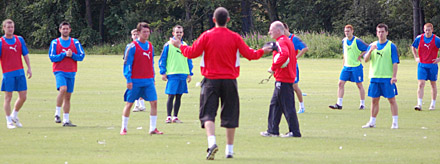 DAFC training at Pitreavie