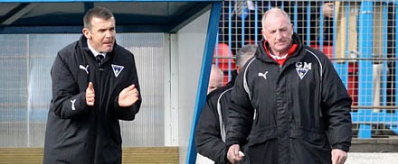 Cowdenbeath v Dunfermline