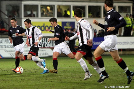 Dunfermline v Falkirk