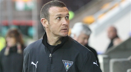 Jim McIntyre looks to see who&#039;s watching his side