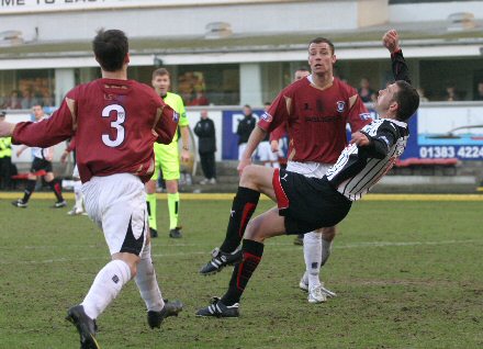 Jim McIntyre v Ayr United 20th February 2010