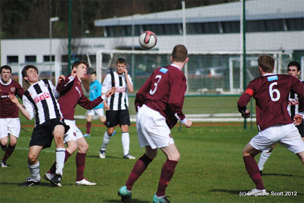 Dunfermline v Hearts