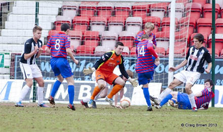 St Mirren strike back 90+1 minute