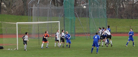 U19s Ayr United v Dunfermline 10/02/08