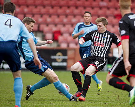 Allan Smith v Forfar Athletic