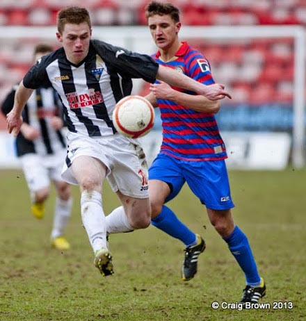 Alllan Smith v St Mirren U20s