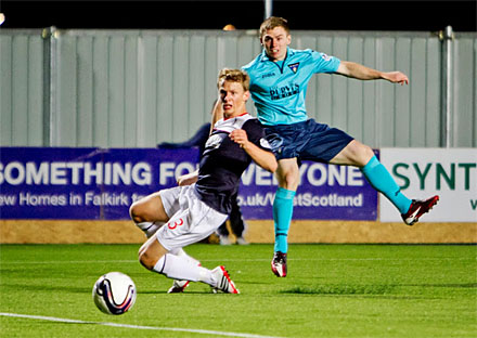 Allan Smith v Falkirk